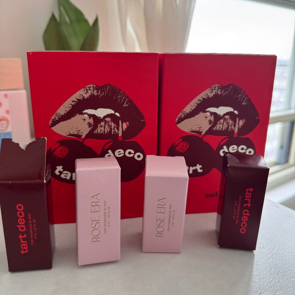 Snif Tart Deco Full Size Perfumes